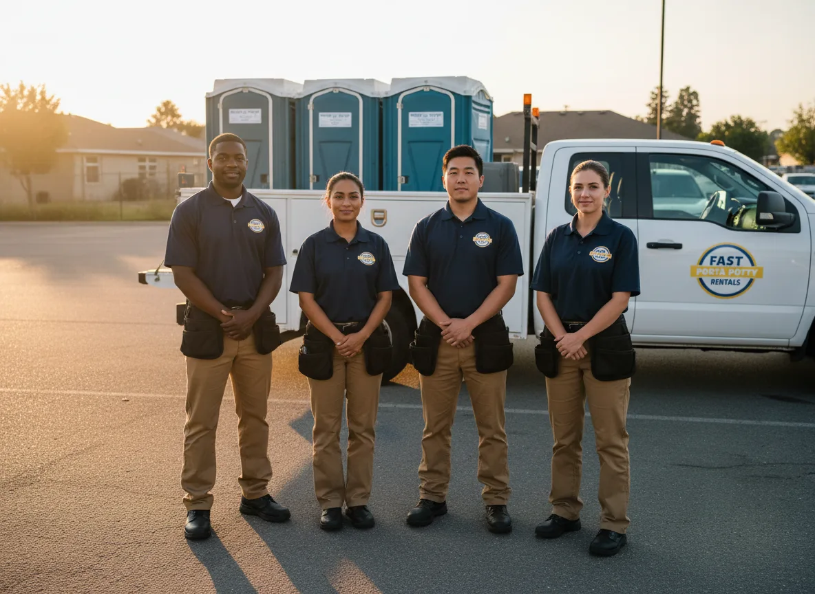 Standard Porta Potty Rentals company in Gerlaw, IL