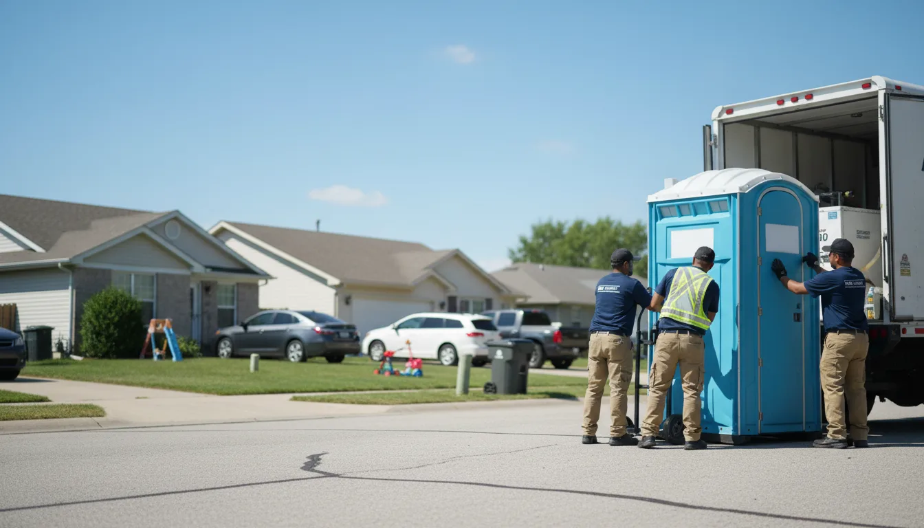 Standard Porta Potty Rentals in Gerlaw, IL near me